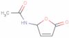 N-(2,5-Dihydro-5-oxo-2-furanyl)acetamide