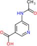 5-(acetylamino)pyridine-3-carboxylic acid