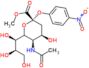 methyl (2S,4R,5R)-5-acetamido-4-hydroxy-2-(4-nitrophenoxy)-6-[(1R,2R)-1,2,3-trihydroxypropyl]tet...