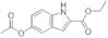 Ethyl 5-acetyloxyindole-2-carboxylate