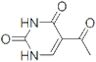 5-Acetyl-2,4(1H,3H)-pyrimidinedione