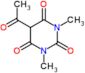 5-acetyl-1,3-dimethylpyrimidine-2,4,6(1H,3H,5H)-trione