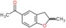 1-(2-methyl-2,3-dihydro-1-benzofuran-5-yl)ethanone