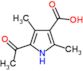 5-acetyl-2,4-dimethyl-1H-pyrrole-3-carboxylic acid