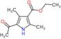 ethyl 5-acetyl-2,4-dimethyl-1H-pyrrole-3-carboxylate