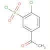 Benzenesulfonyl chloride, 5-acetyl-2-chloro-