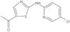 1-[2-[(5-Chloro-2-pyridinyl)amino]-5-thiazolyl]ethanone