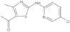 1-[2-[(5-Chloro-2-pyridinyl)amino]-4-methyl-5-thiazolyl]ethanone