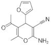 5-acetyl-2-amino-4-(2-furanyl)-6-methyl-4H-pyran-