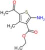 ethyl 5-acetyl-2-amino-4-methylthiophene-3-carboxylate