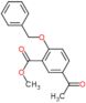 methyl 5-acetyl-2-(benzyloxy)benzoate