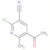 3-Pyridinecarbonitrile, 5-acetyl-2-chloro-6-methyl-