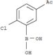 Ácido bórico de (5-acetil-2-clorofenil)