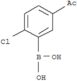 Boronic acid, B-(5-acetyl-2-chlorophenyl)-