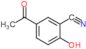 5-acetyl-2-hydroxy-benzonitrile