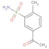 Benzenesulfonamide, 5-acetyl-2-methyl-