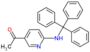 1-[6-(tritylamino)-3-pyridyl]ethanone