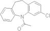 1-(3-Cloro-10,11-dihidro-5H-dibenz[b,f]azepin-5-il)etanona