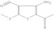 5-acetyl-4-amino-2-(methylthio)thiophene-3-carbonitrile