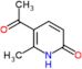 5-acetyl-6-methylpyridin-2(1H)-one