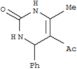 2(1H)-Pyrimidinone,5-acetyl-3,4-dihydro-6-methyl-4-phenyl-