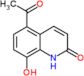 5-Acetyl-8-hydroxy-2(1H)-quinolinone