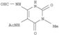 5-Acetylamino-6-formylamino-3-methyluracil