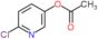 6-chloropyridin-3-yl acetate