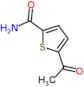 5-acetylthiophene-2-carboxamide