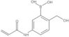 B-[2-(Hydroxymethyl)-5-[(1-oxo-2-propen-1-yl)amino]phenyl]boronic acid