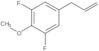 1,3-Difluoro-2-méthoxy-5-(2-propén-1-yl)benzène