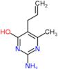 2-amino-6-methyl-5-(prop-2-en-1-yl)pyrimidin-4-ol