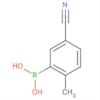 (5-Cyano-2-methylphenyl)boronic acid