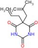 5-(2-methylprop-2-en-1-yl)-5-(prop-2-en-1-yl)pyrimidine-2,4,6(1H,3H,5H)-trione