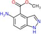 methyl 5-amino-1H-indazole-4-carboxylate