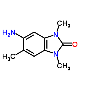 5-Amino-1,3-dihydro-1,3,6-trimethyl-2H-benzimidazol-2-one