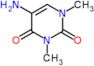 5-amino-1,3-dimethylpyrimidine-2,4(1H,3H)-dione