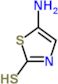 5-amino-1,3-thiazole-2(3H)-thione