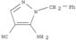5-amino-1-benzyl-1H-pyrazole-4-carbonitrile
