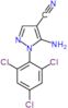 5-amino-1-(2,4,6-trichlorophenyl)-1H-pyrazole-4-carbonitrile