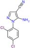 5-amino-1-(2,4-dichlorophenyl)-1H-pyrazole-4-carbonitrile