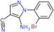 5-amino-1-(2-bromophenyl)pyrazole-4-carbonitrile