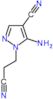 5-amino-1-(2-cyanoethyl)-1H-pyrazole-4-carbonitrile