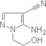 5-Amino-4-cyano-1-(2-hydroxyethyl)pyrazole