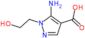 5-amino-1-(2-hydroxyethyl)-1H-pyrazole-4-carboxylic acid