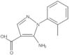 5-Amino-1-(2-methylphenyl)-1H-pyrazole-4-carboxylic acid