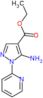 ethyl 5-amino-1-(pyridin-2-yl)-1H-pyrazole-4-carboxylate