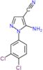 5-amino-1-(3,4-dichlorophenyl)-1H-pyrazole-4-carbonitrile