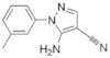 5-AMINO-1-(3-METHYLPHENYL)-1H-PYRAZOLE-4-CARBONITRILE