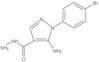 5-Amino-1-(4-bromophenyl)-1H-pyrazole-4-carboxylic acid hydrazide